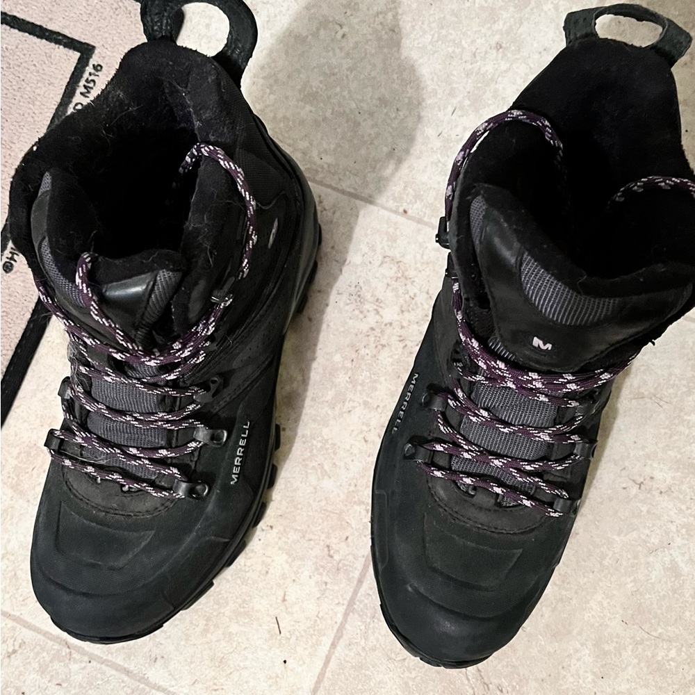 Women’s Merrell Optiwarm 400 gram insulation winter boots